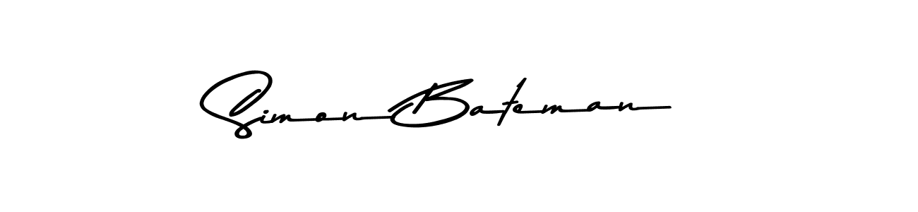 The best way (Asem Kandis PERSONAL USE) to make a short signature is to pick only two or three words in your name. The name Simon Bateman include a total of six letters. For converting this name. Simon Bateman signature style 9 images and pictures png