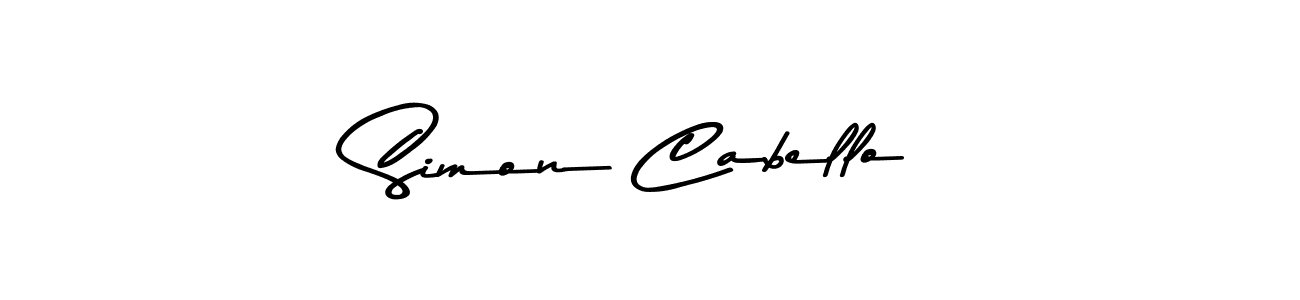 Check out images of Autograph of Simon Cabello name. Actor Simon Cabello Signature Style. Asem Kandis PERSONAL USE is a professional sign style online. Simon Cabello signature style 9 images and pictures png