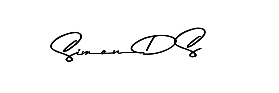 Similarly Asem Kandis PERSONAL USE is the best handwritten signature design. Signature creator online .You can use it as an online autograph creator for name Simon D S. Simon D S signature style 9 images and pictures png