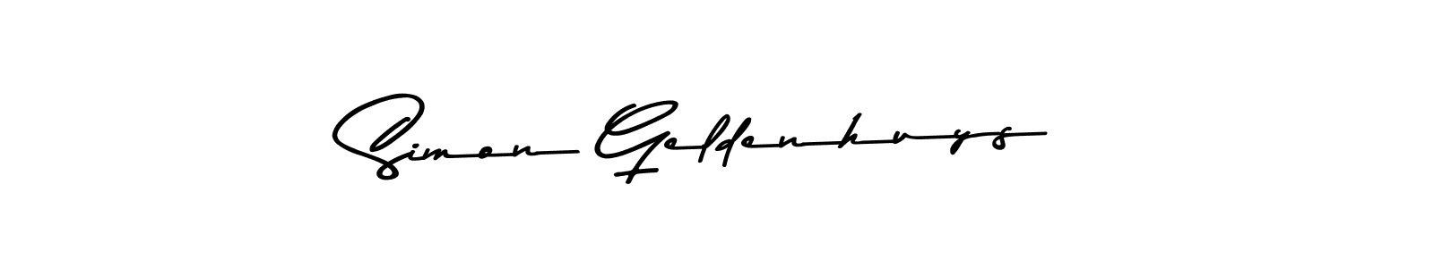 This is the best signature style for the Simon Geldenhuys name. Also you like these signature font (Asem Kandis PERSONAL USE). Mix name signature. Simon Geldenhuys signature style 9 images and pictures png