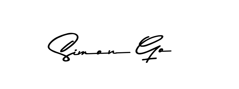 The best way (Asem Kandis PERSONAL USE) to make a short signature is to pick only two or three words in your name. The name Simon Go include a total of six letters. For converting this name. Simon Go signature style 9 images and pictures png