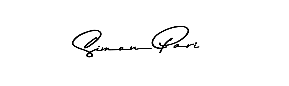 Here are the top 10 professional signature styles for the name Simon Pari. These are the best autograph styles you can use for your name. Simon Pari signature style 9 images and pictures png