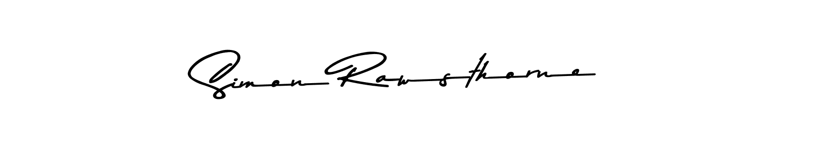 Create a beautiful signature design for name Simon Rawsthorne. With this signature (Asem Kandis PERSONAL USE) fonts, you can make a handwritten signature for free. Simon Rawsthorne signature style 9 images and pictures png