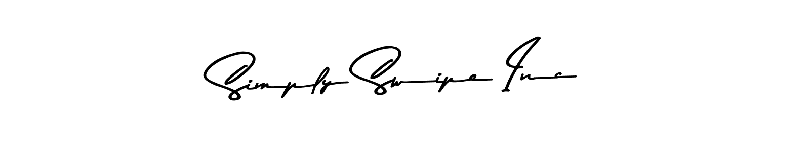 Similarly Asem Kandis PERSONAL USE is the best handwritten signature design. Signature creator online .You can use it as an online autograph creator for name Simply Swipe Inc. Simply Swipe Inc signature style 9 images and pictures png