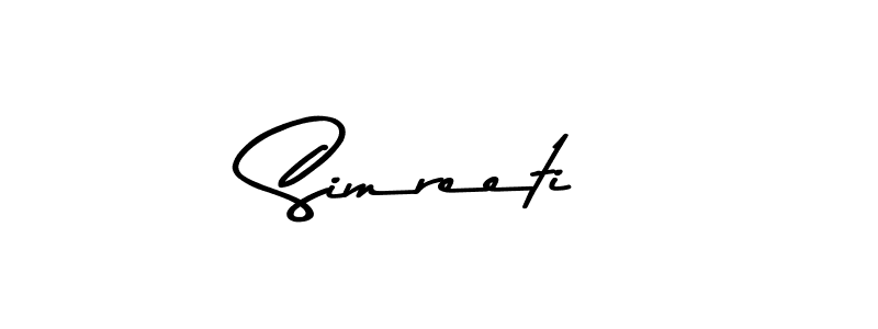 How to Draw Simreeti signature style? Asem Kandis PERSONAL USE is a latest design signature styles for name Simreeti. Simreeti signature style 9 images and pictures png