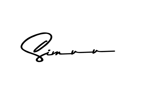 Make a beautiful signature design for name Simuu. Use this online signature maker to create a handwritten signature for free. Simuu signature style 9 images and pictures png