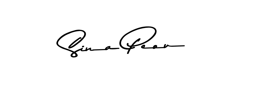 You can use this online signature creator to create a handwritten signature for the name Sina Peou. This is the best online autograph maker. Sina Peou signature style 9 images and pictures png