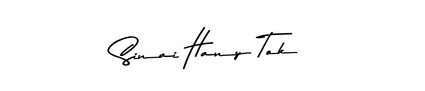 Once you've used our free online signature maker to create your best signature Asem Kandis PERSONAL USE style, it's time to enjoy all of the benefits that Sinai Hany Tok name signing documents. Sinai Hany Tok signature style 9 images and pictures png