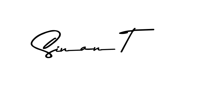 The best way (Asem Kandis PERSONAL USE) to make a short signature is to pick only two or three words in your name. The name Sinan T include a total of six letters. For converting this name. Sinan T signature style 9 images and pictures png