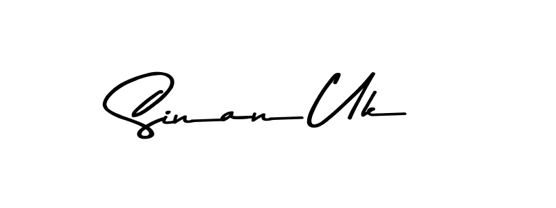 You should practise on your own different ways (Asem Kandis PERSONAL USE) to write your name (Sinan Uk) in signature. don't let someone else do it for you. Sinan Uk signature style 9 images and pictures png