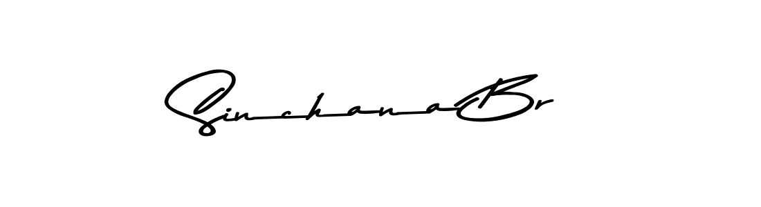 Sinchana Br stylish signature style. Best Handwritten Sign (Asem Kandis PERSONAL USE) for my name. Handwritten Signature Collection Ideas for my name Sinchana Br. Sinchana Br signature style 9 images and pictures png