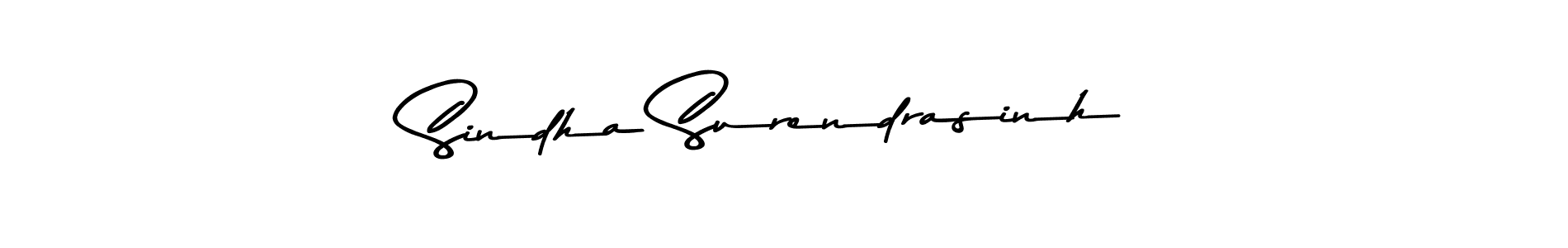 You should practise on your own different ways (Asem Kandis PERSONAL USE) to write your name (Sindha Surendrasinh) in signature. don't let someone else do it for you. Sindha Surendrasinh signature style 9 images and pictures png