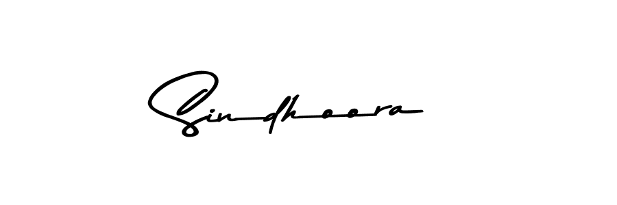 Use a signature maker to create a handwritten signature online. With this signature software, you can design (Asem Kandis PERSONAL USE) your own signature for name Sindhoora. Sindhoora signature style 9 images and pictures png