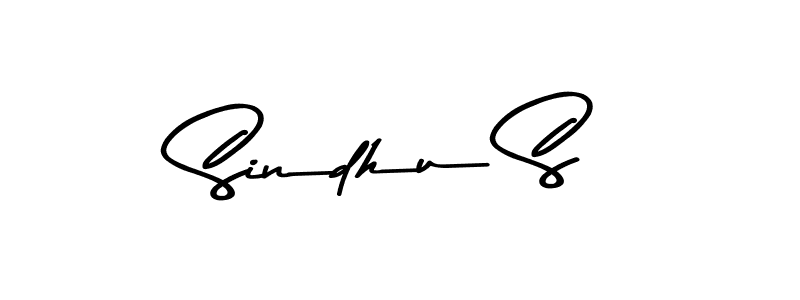 You should practise on your own different ways (Asem Kandis PERSONAL USE) to write your name (Sindhu S) in signature. don't let someone else do it for you. Sindhu S signature style 9 images and pictures png