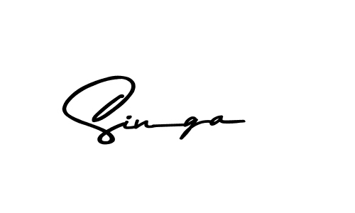 This is the best signature style for the Singa name. Also you like these signature font (Asem Kandis PERSONAL USE). Mix name signature. Singa signature style 9 images and pictures png