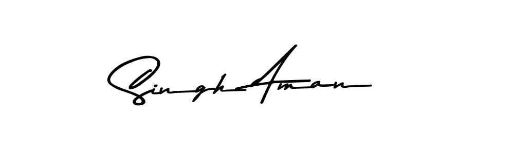 Also You can easily find your signature by using the search form. We will create Singh Aman name handwritten signature images for you free of cost using Asem Kandis PERSONAL USE sign style. Singh Aman signature style 9 images and pictures png