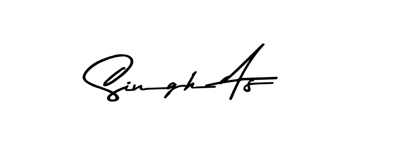 Here are the top 10 professional signature styles for the name Singh As. These are the best autograph styles you can use for your name. Singh As signature style 9 images and pictures png