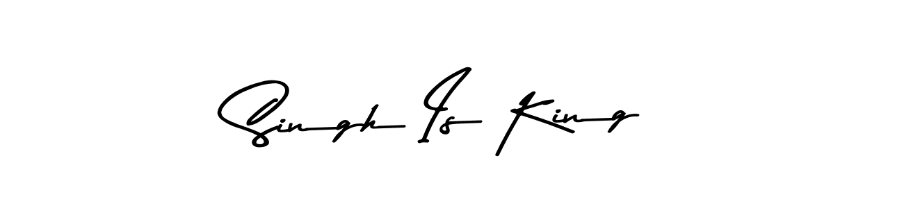 It looks lik you need a new signature style for name Singh Is King. Design unique handwritten (Asem Kandis PERSONAL USE) signature with our free signature maker in just a few clicks. Singh Is King signature style 9 images and pictures png