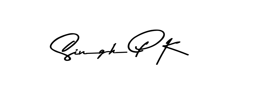 Design your own signature with our free online signature maker. With this signature software, you can create a handwritten (Asem Kandis PERSONAL USE) signature for name Singh P K. Singh P K signature style 9 images and pictures png