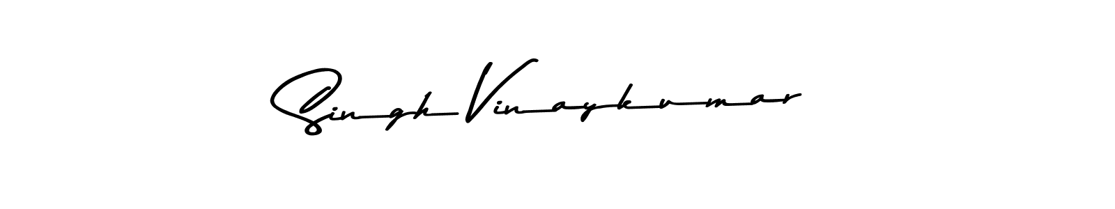 Also You can easily find your signature by using the search form. We will create Singh Vinaykumar name handwritten signature images for you free of cost using Asem Kandis PERSONAL USE sign style. Singh Vinaykumar signature style 9 images and pictures png