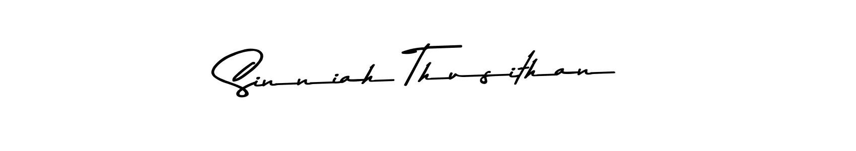 Similarly Asem Kandis PERSONAL USE is the best handwritten signature design. Signature creator online .You can use it as an online autograph creator for name Sinniah Thusithan. Sinniah Thusithan signature style 9 images and pictures png