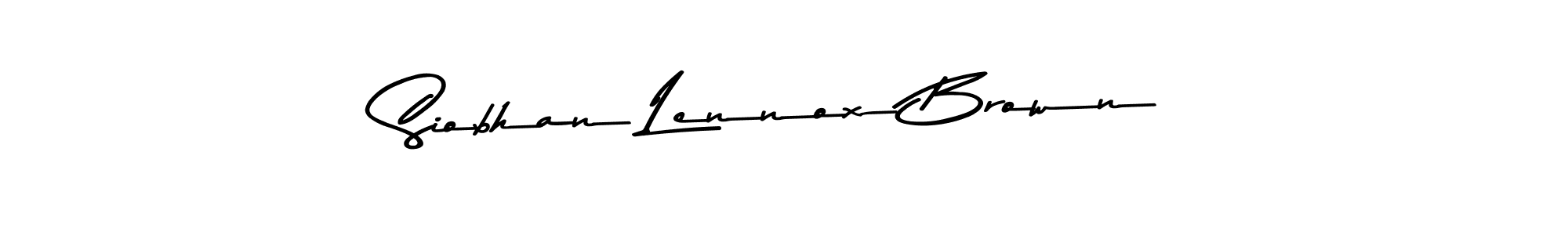 See photos of Siobhan Lennox Brown official signature by Spectra . Check more albums & portfolios. Read reviews & check more about Asem Kandis PERSONAL USE font. Siobhan Lennox Brown signature style 9 images and pictures png