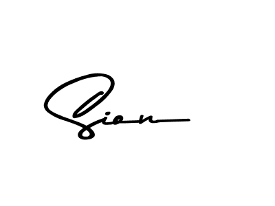 Asem Kandis PERSONAL USE is a professional signature style that is perfect for those who want to add a touch of class to their signature. It is also a great choice for those who want to make their signature more unique. Get Sion name to fancy signature for free. Sion signature style 9 images and pictures png