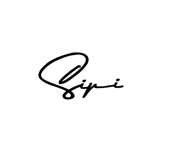 Create a beautiful signature design for name Sipi. With this signature (Asem Kandis PERSONAL USE) fonts, you can make a handwritten signature for free. Sipi signature style 9 images and pictures png