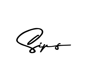 Here are the top 10 professional signature styles for the name Sips. These are the best autograph styles you can use for your name. Sips signature style 9 images and pictures png