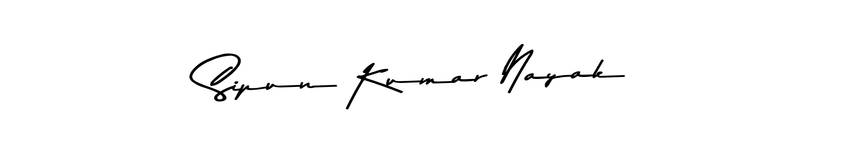 Also we have Sipun Kumar Nayak name is the best signature style. Create professional handwritten signature collection using Asem Kandis PERSONAL USE autograph style. Sipun Kumar Nayak signature style 9 images and pictures png