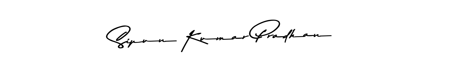 if you are searching for the best signature style for your name Sipun Kumar Pradhan. so please give up your signature search. here we have designed multiple signature styles  using Asem Kandis PERSONAL USE. Sipun Kumar Pradhan signature style 9 images and pictures png