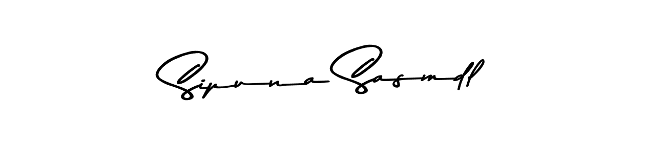 Also we have Sipuna Sasmdl name is the best signature style. Create professional handwritten signature collection using Asem Kandis PERSONAL USE autograph style. Sipuna Sasmdl signature style 9 images and pictures png
