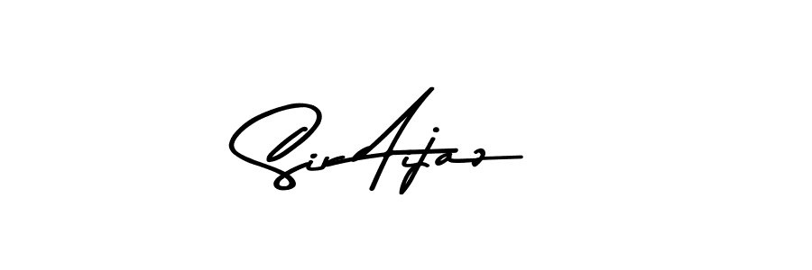 You can use this online signature creator to create a handwritten signature for the name Sir Aijaz. This is the best online autograph maker. Sir Aijaz signature style 9 images and pictures png