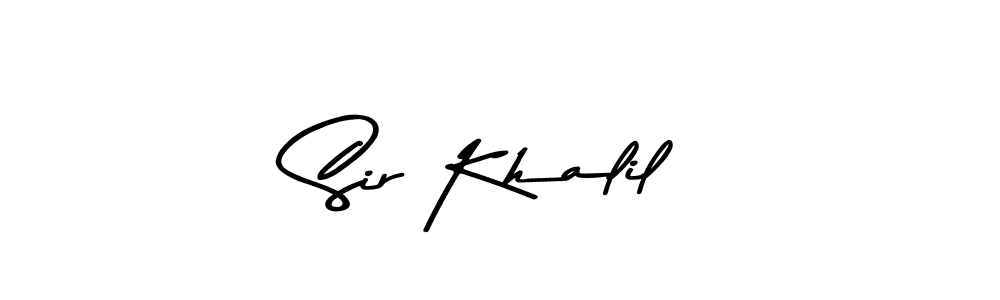 Make a beautiful signature design for name Sir Khalil. Use this online signature maker to create a handwritten signature for free. Sir Khalil signature style 9 images and pictures png
