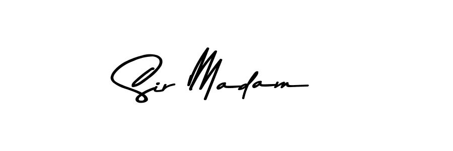 You should practise on your own different ways (Asem Kandis PERSONAL USE) to write your name (Sir Madam) in signature. don't let someone else do it for you. Sir Madam signature style 9 images and pictures png