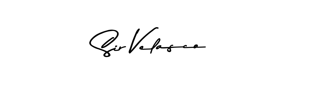 Create a beautiful signature design for name Sir Velasco. With this signature (Asem Kandis PERSONAL USE) fonts, you can make a handwritten signature for free. Sir Velasco signature style 9 images and pictures png