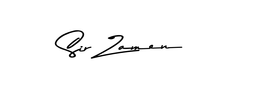 You can use this online signature creator to create a handwritten signature for the name Sir Zamen. This is the best online autograph maker. Sir Zamen signature style 9 images and pictures png