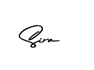 Use a signature maker to create a handwritten signature online. With this signature software, you can design (Asem Kandis PERSONAL USE) your own signature for name Sira. Sira signature style 9 images and pictures png