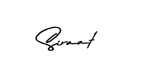 Make a beautiful signature design for name Siraat. Use this online signature maker to create a handwritten signature for free. Siraat signature style 9 images and pictures png