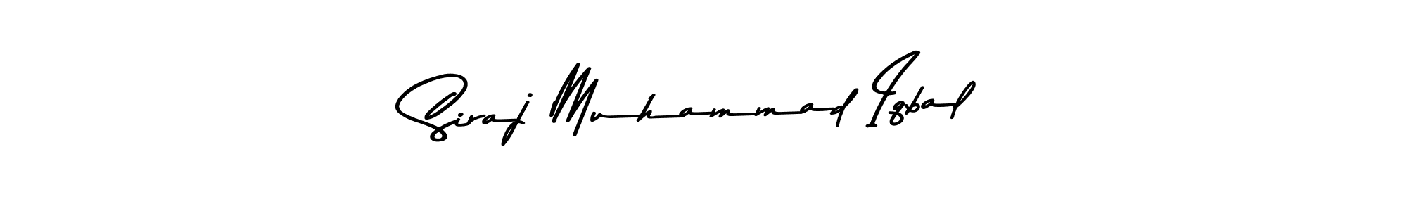 Also we have Siraj Muhammad Iqbal name is the best signature style. Create professional handwritten signature collection using Asem Kandis PERSONAL USE autograph style. Siraj Muhammad Iqbal signature style 9 images and pictures png