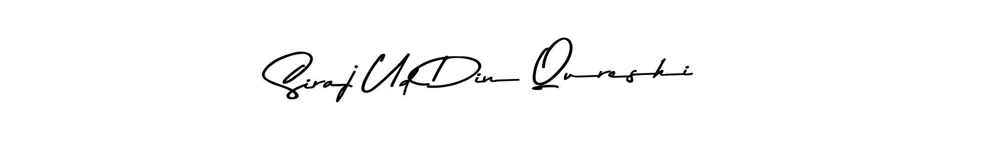 The best way (Asem Kandis PERSONAL USE) to make a short signature is to pick only two or three words in your name. The name Siraj Ud Din Qureshi include a total of six letters. For converting this name. Siraj Ud Din Qureshi signature style 9 images and pictures png