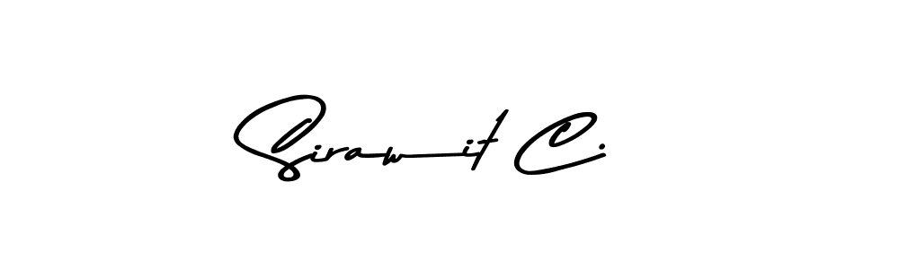 Check out images of Autograph of Sirawit C. name. Actor Sirawit C. Signature Style. Asem Kandis PERSONAL USE is a professional sign style online. Sirawit C. signature style 9 images and pictures png