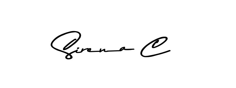 Check out images of Autograph of Sirena C name. Actor Sirena C Signature Style. Asem Kandis PERSONAL USE is a professional sign style online. Sirena C signature style 9 images and pictures png