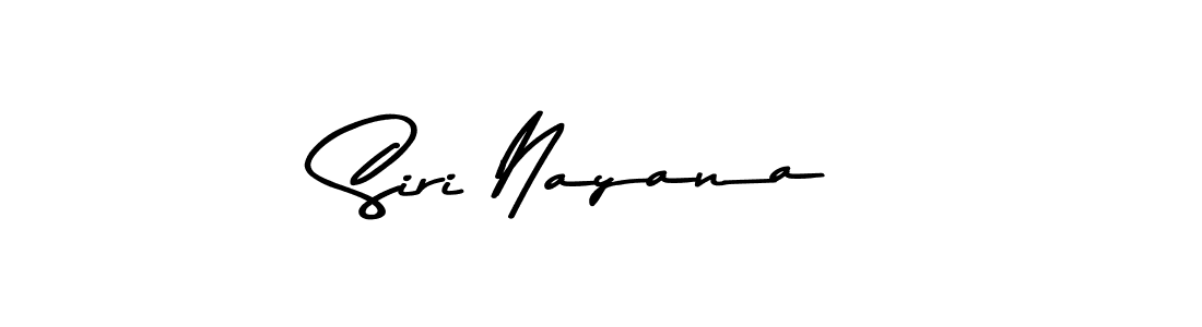 Make a beautiful signature design for name Siri Nayana. With this signature (Asem Kandis PERSONAL USE) style, you can create a handwritten signature for free. Siri Nayana signature style 9 images and pictures png