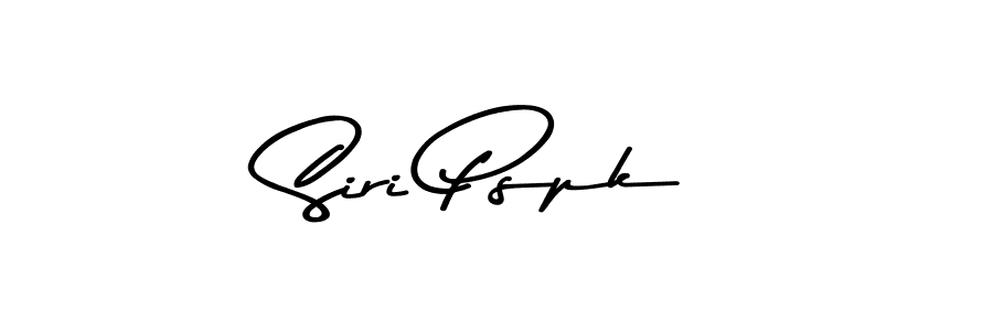 This is the best signature style for the Siri Pspk name. Also you like these signature font (Asem Kandis PERSONAL USE). Mix name signature. Siri Pspk signature style 9 images and pictures png