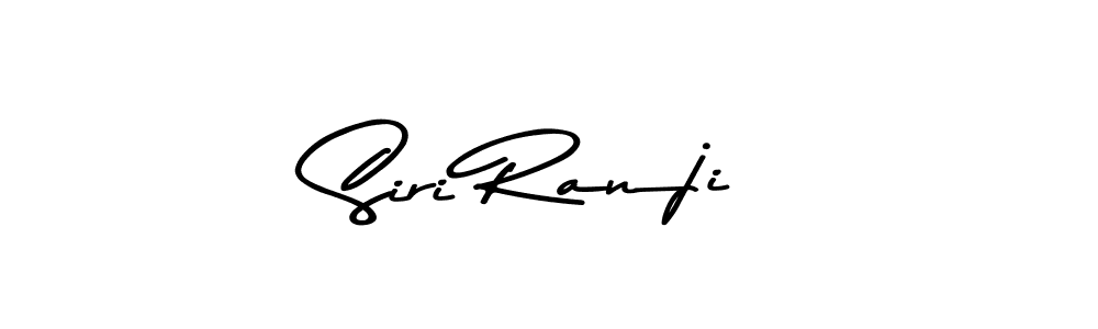 Make a beautiful signature design for name Siri Ranji. Use this online signature maker to create a handwritten signature for free. Siri Ranji signature style 9 images and pictures png