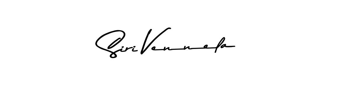 Make a beautiful signature design for name Siri Vennela. With this signature (Asem Kandis PERSONAL USE) style, you can create a handwritten signature for free. Siri Vennela signature style 9 images and pictures png