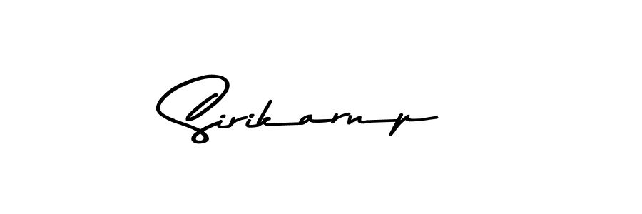 You should practise on your own different ways (Asem Kandis PERSONAL USE) to write your name (Sirikarnp) in signature. don't let someone else do it for you. Sirikarnp signature style 9 images and pictures png