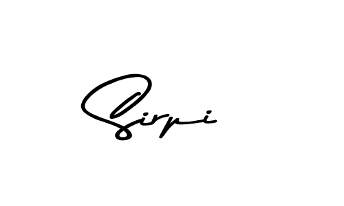 This is the best signature style for the Sirpi name. Also you like these signature font (Asem Kandis PERSONAL USE). Mix name signature. Sirpi signature style 9 images and pictures png