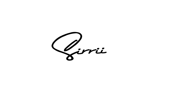 Make a beautiful signature design for name Sirrii. Use this online signature maker to create a handwritten signature for free. Sirrii signature style 9 images and pictures png